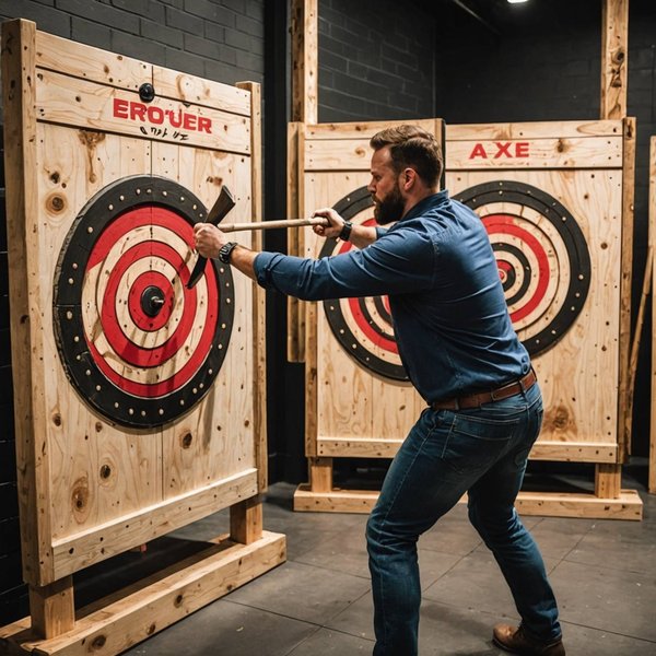 Lancer de Hache après le Travail : Découvrez la Nouvelle Tendance Événementielle qui Conquiert les Séminaires d'Entreprise !