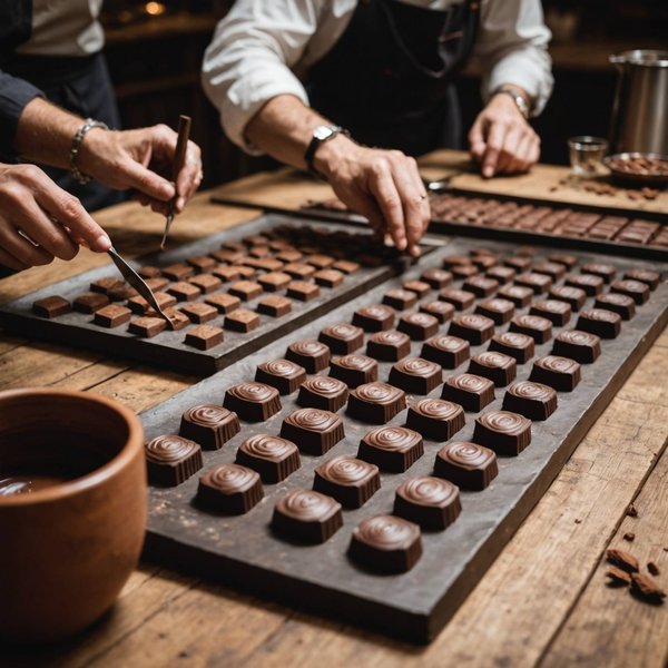 Découvrez l'Art du Cacao à Bordeaux : Atelier Dégustation de Chocolat Inoubliable