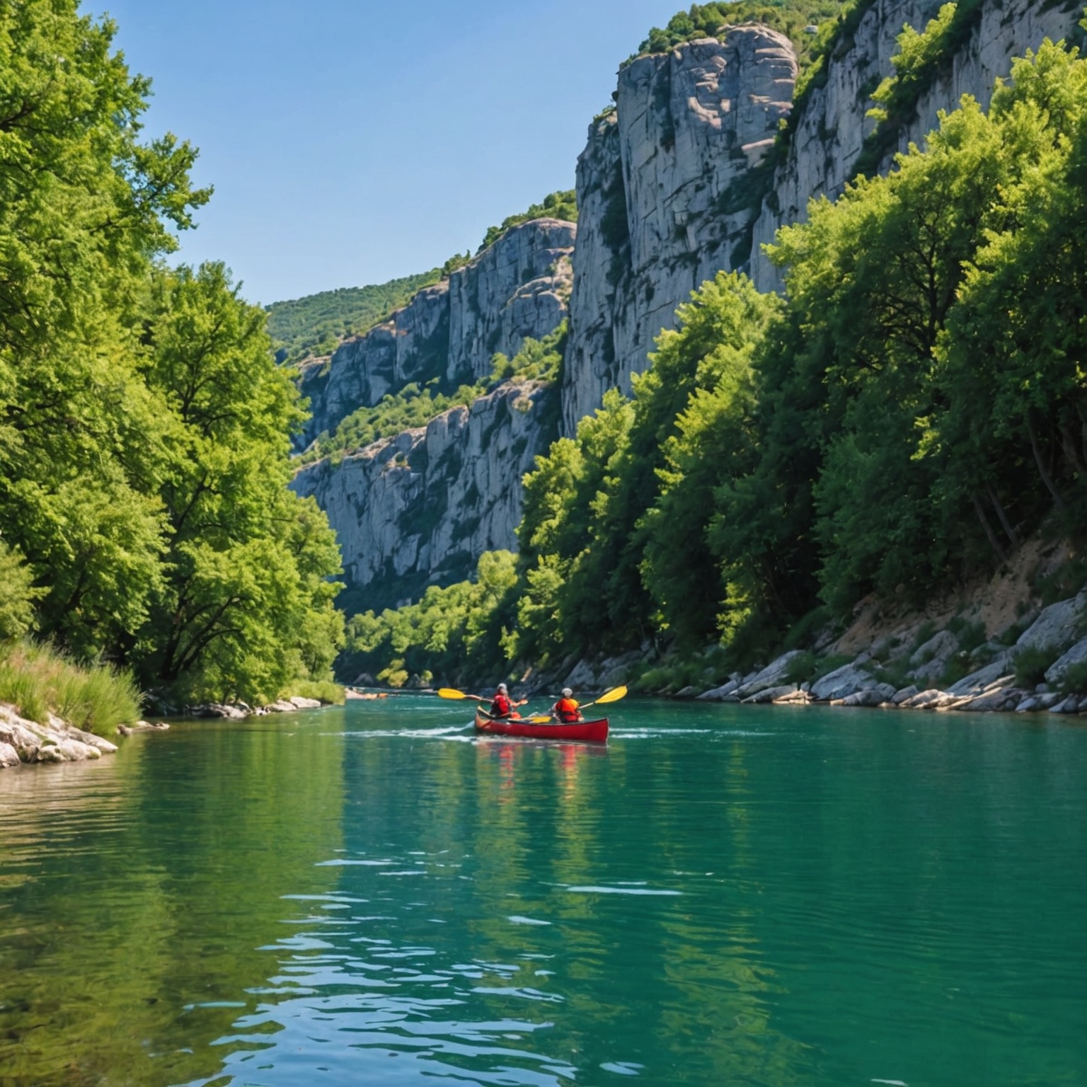 Réservez votre aventure en Canoë dans l’Ardèche: Guide complet pour une excursion inoubliable