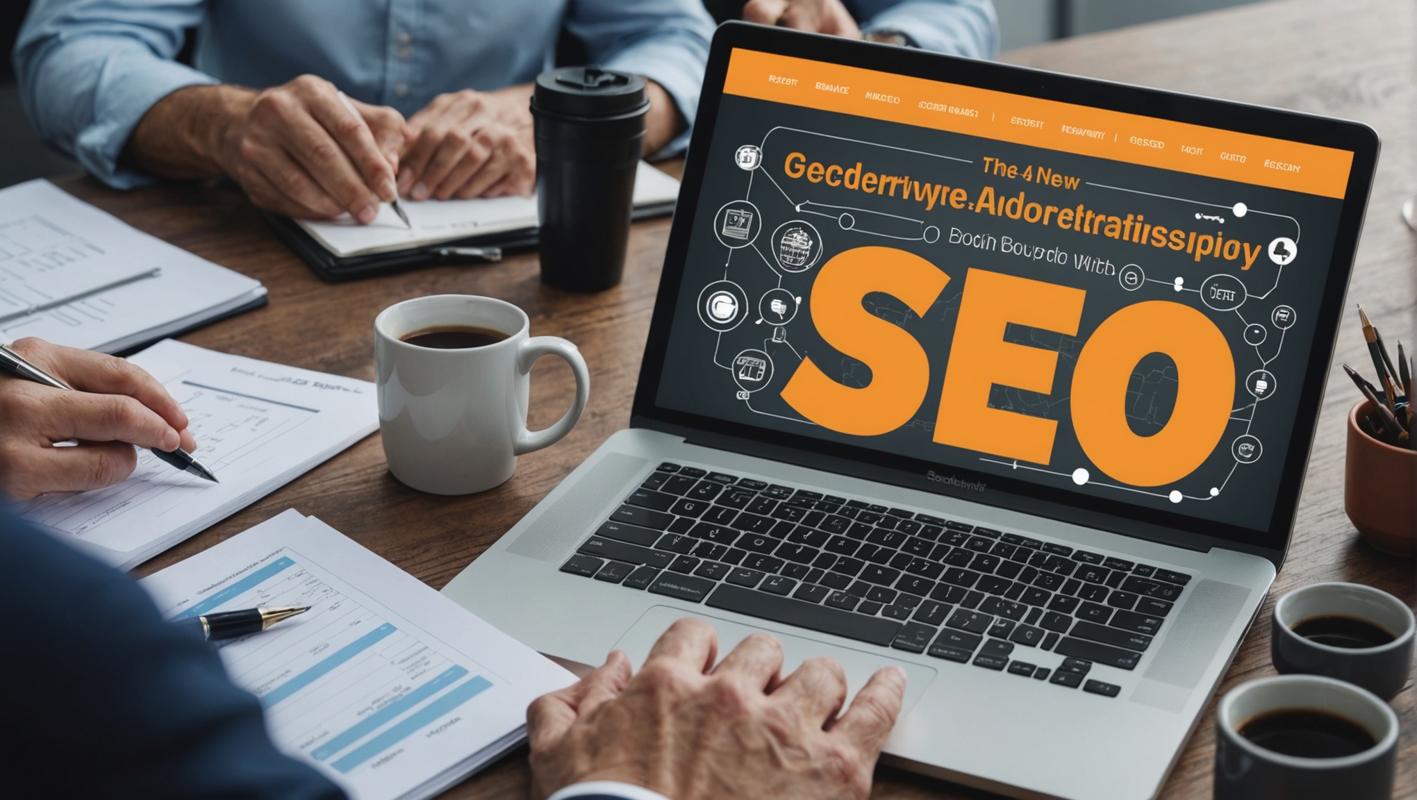 Boostez Votre Nouvelle Entreprise avec le SEO: Guide Ultime pour Dynamiser la Reprise d’Entreprise