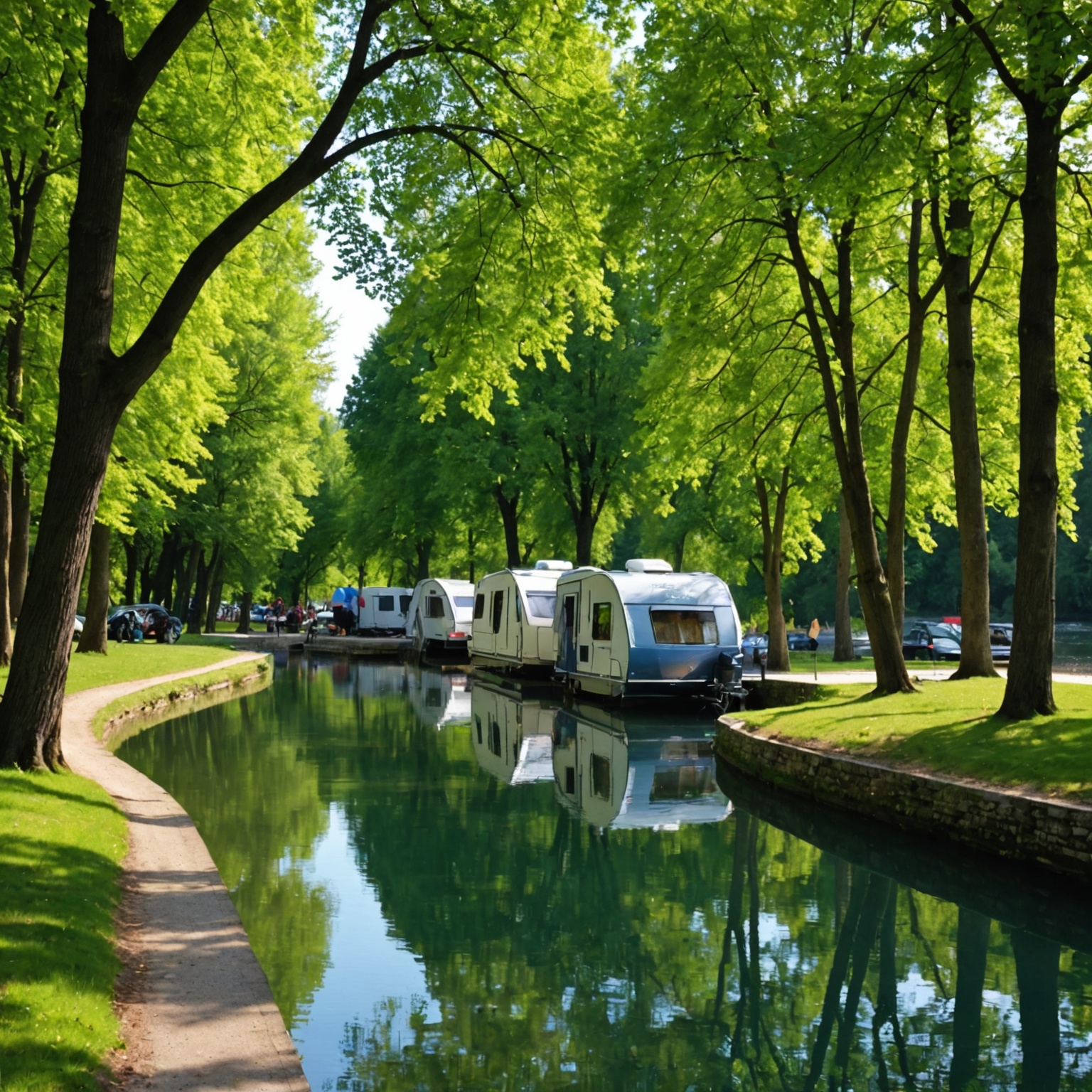 Découvrez les Meilleurs Campings en Seine-et-Marne pour des Vacances Inoubliables en France