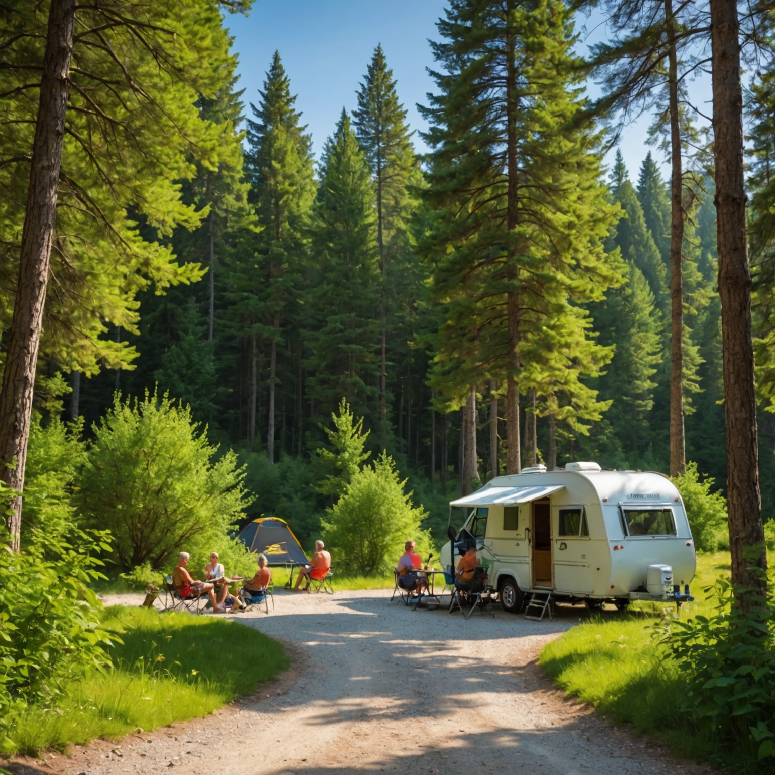 Découvrez les Destinations Insolites pour un Camping Naturiste Inoubliable – Votre Guide Complet !