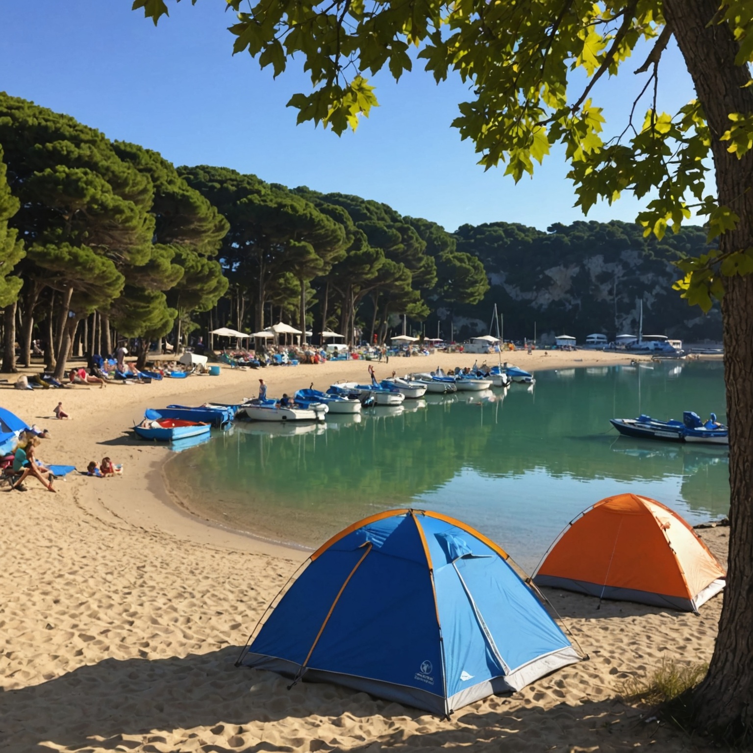 Comment économiser sur votre camping à Saint-Palais-sur-Mer : Astuces et promotions à découvrir