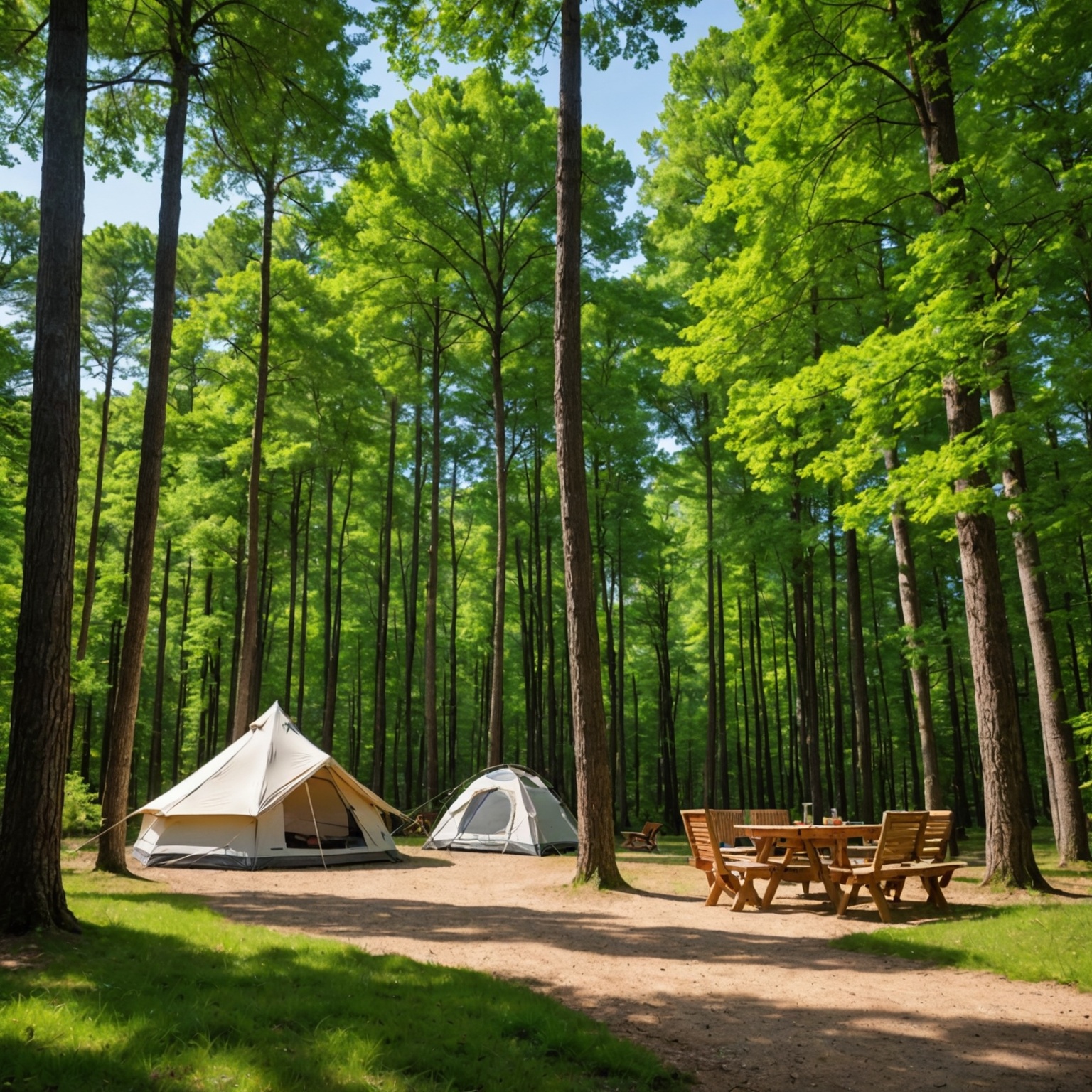Top 10 Campings Luxe dans les Landes : Combinez Étoiles et Nature pour des Vacances Inoubliables