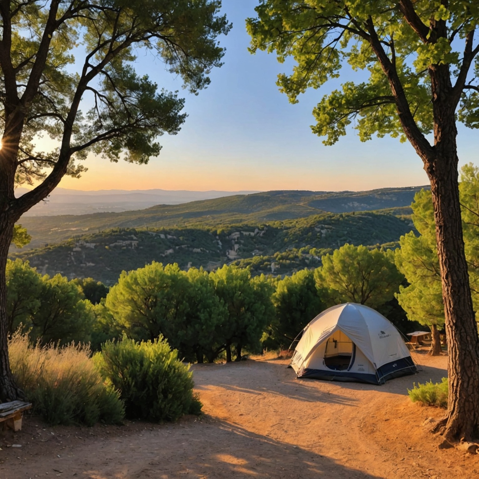 Top 10 des Campings Incontournables du Luberon : Guide Ultime pour des Vacances Nature Apaisantes