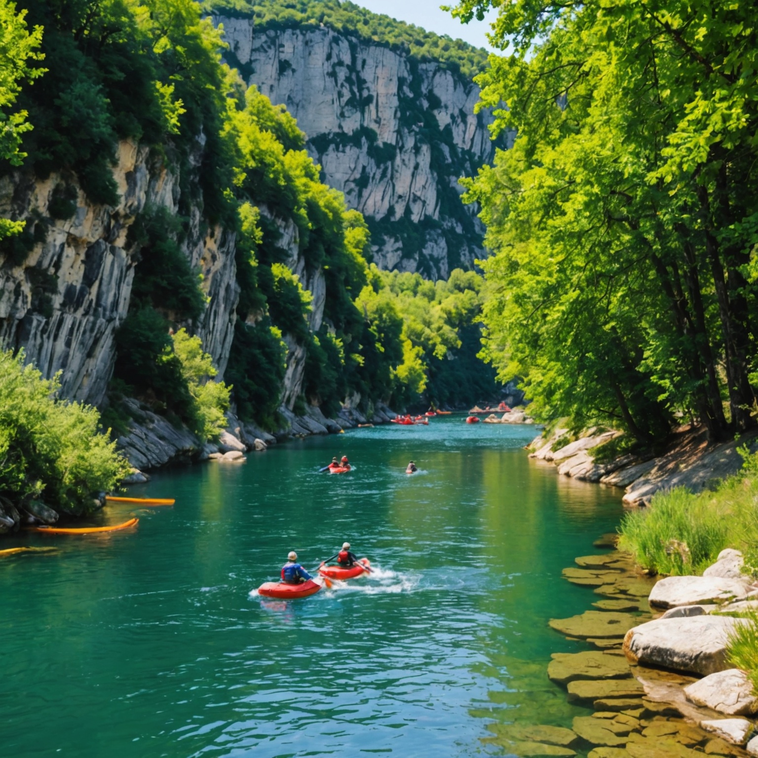Top 10 des Activités Aquatiques en Ardèche: Guide Ultime pour Frissons et Aventures Inoubliables