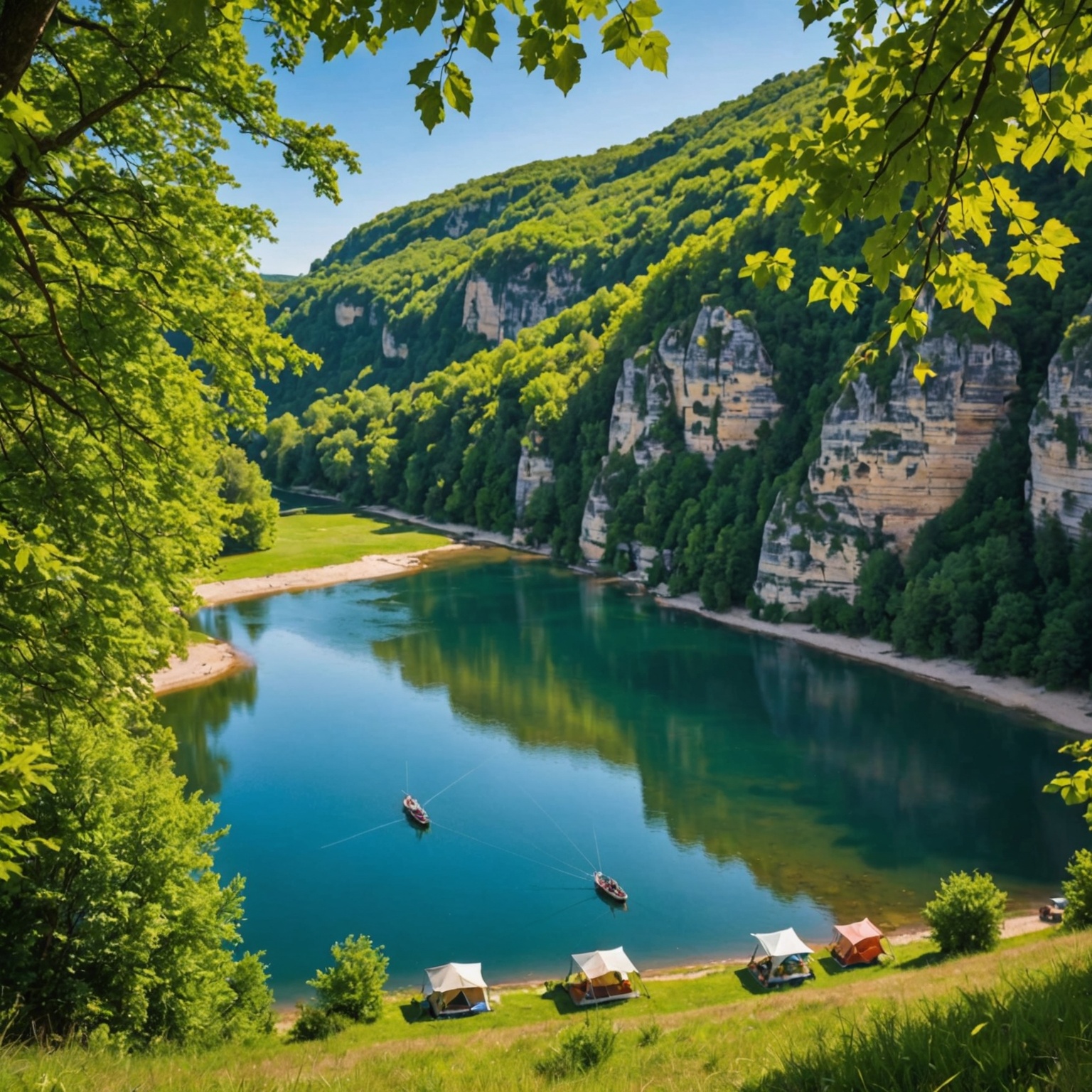 Top Spots de Camping et Zones de Pêche en Dordogne : Le Guide Ultime pour les Aventuriers